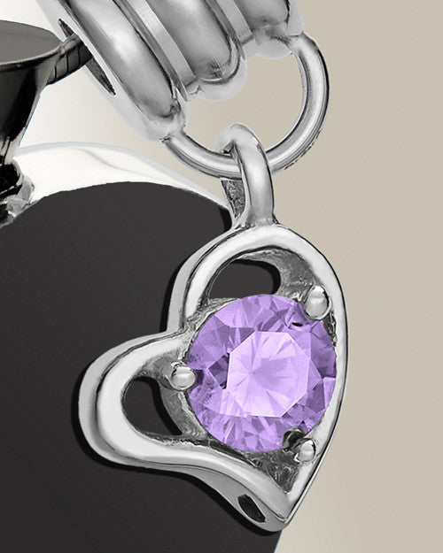Stainless June Everlasting Journey Urn Pendant