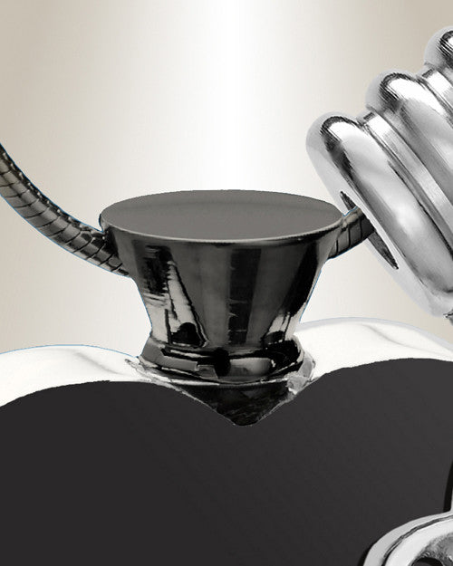 Stainless June Everlasting Journey Urn Pendant