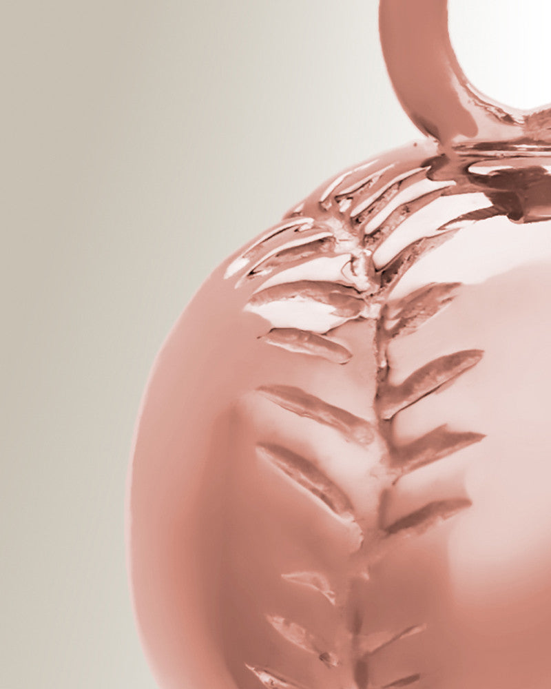 14K Rose Gold Gold Baseball Memorial Jewelry