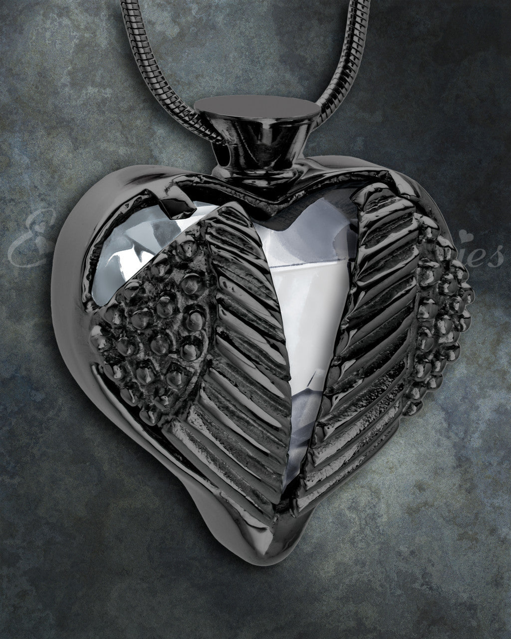 Clear Eternal Flight Cremation Jewelry