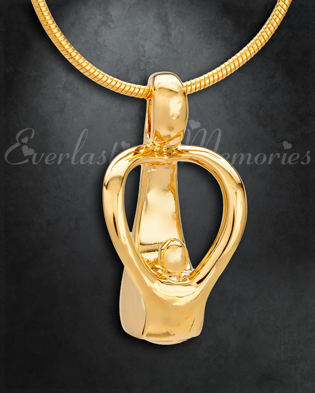 Gold Plated Free Spirits Memorial Jewelry