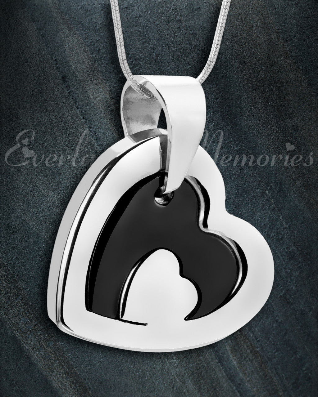 Honesty Heart Necklace Urn