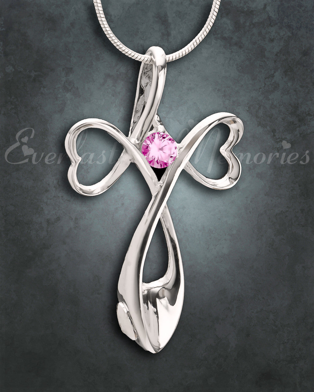 Pink Peaceful Moments Memorial Jewelry