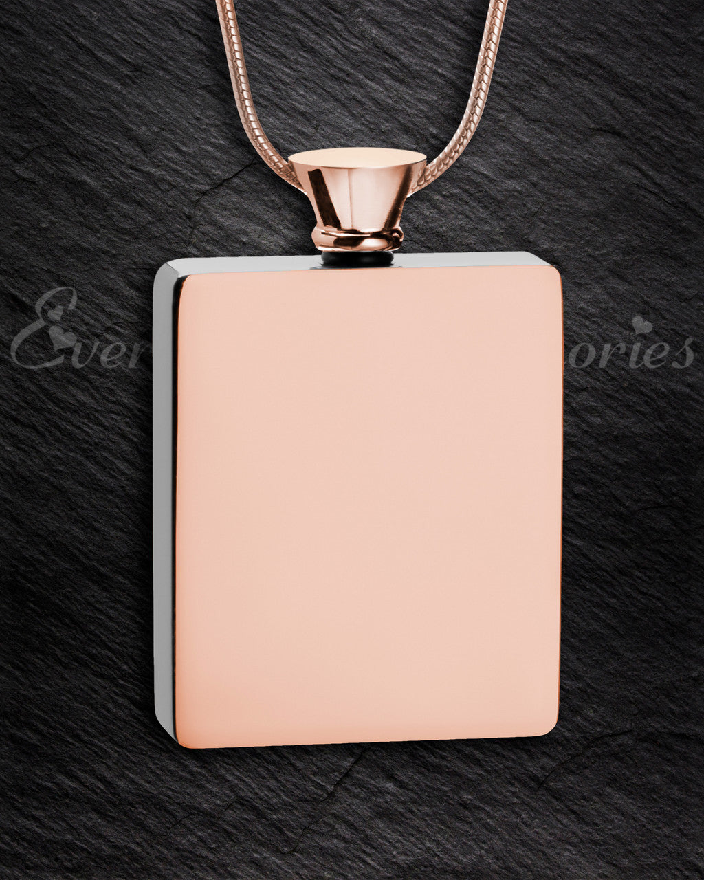 Rose Gold Glorious Moments Urn Pendant