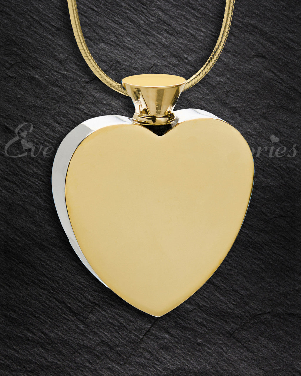 Gold Plated Everlasting Journey Urn Pendant