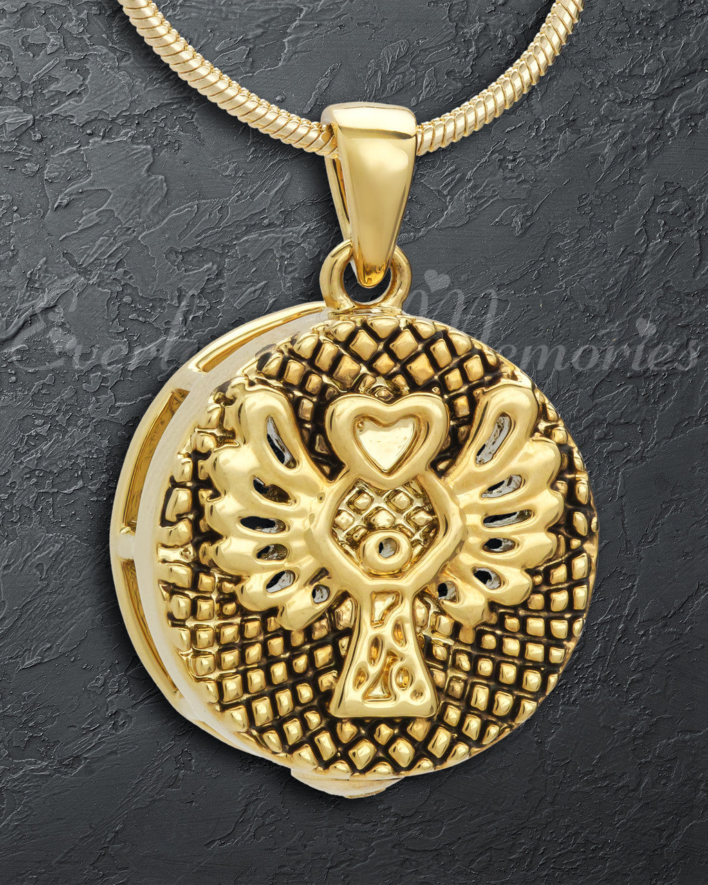 Gold Plated Glorify Memorial Jewelry