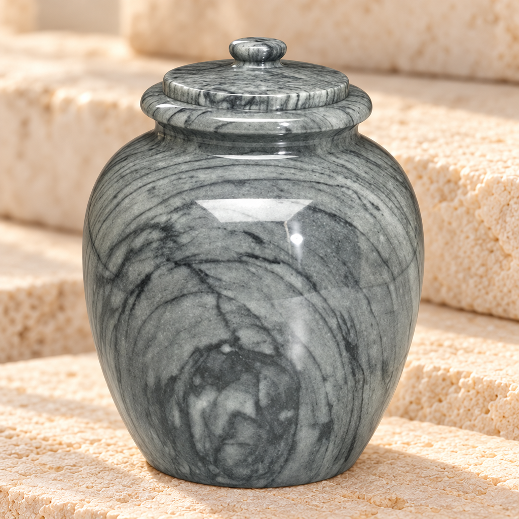 Legacy Marble Urn — main — 53332-7