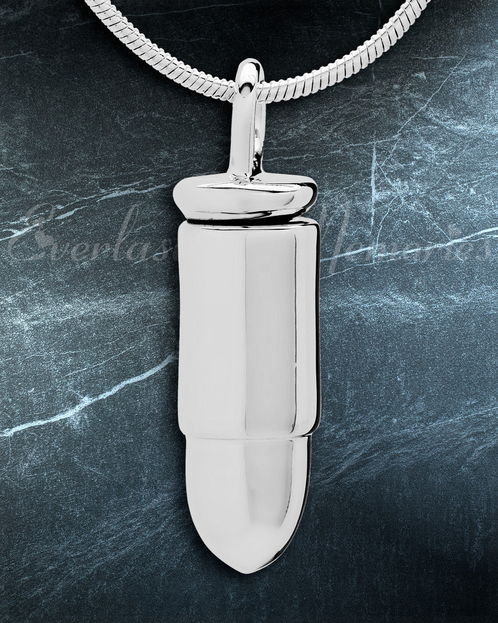 Silver Trooper Cremation Jewelry