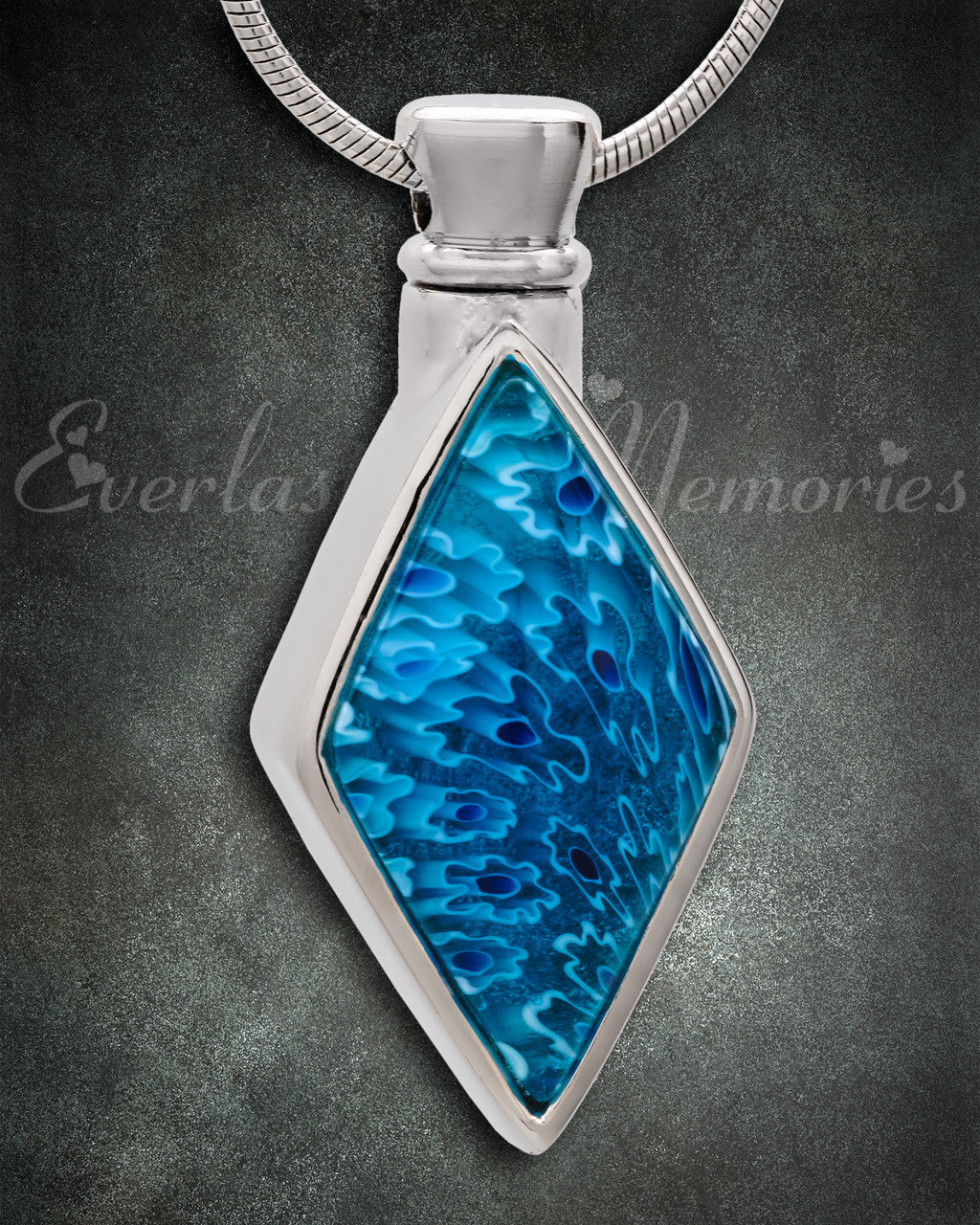 Blue Skies Cremation Jewelry