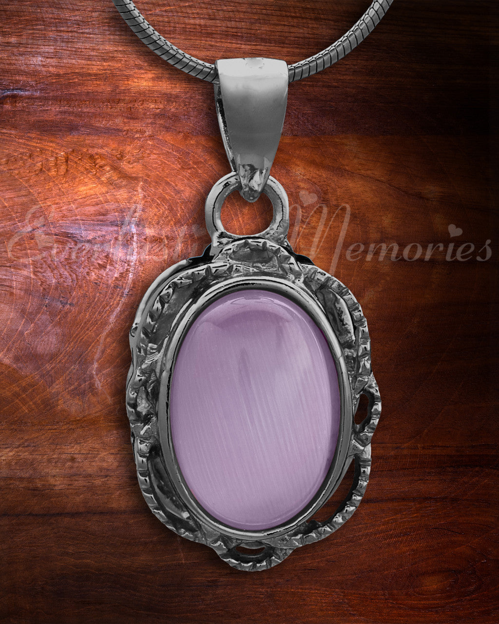 Black Sunset Cremation Jewelry