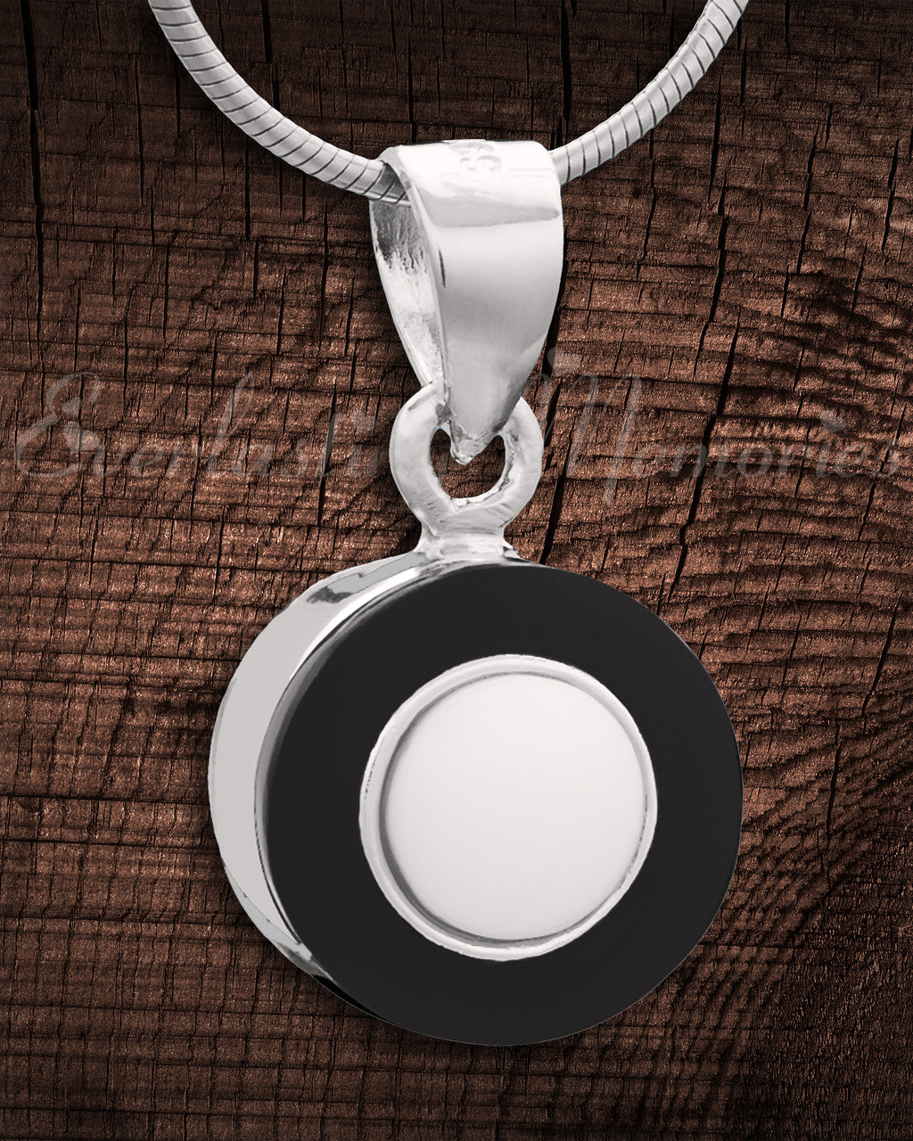 Black Moonlight Cremation Jewelry