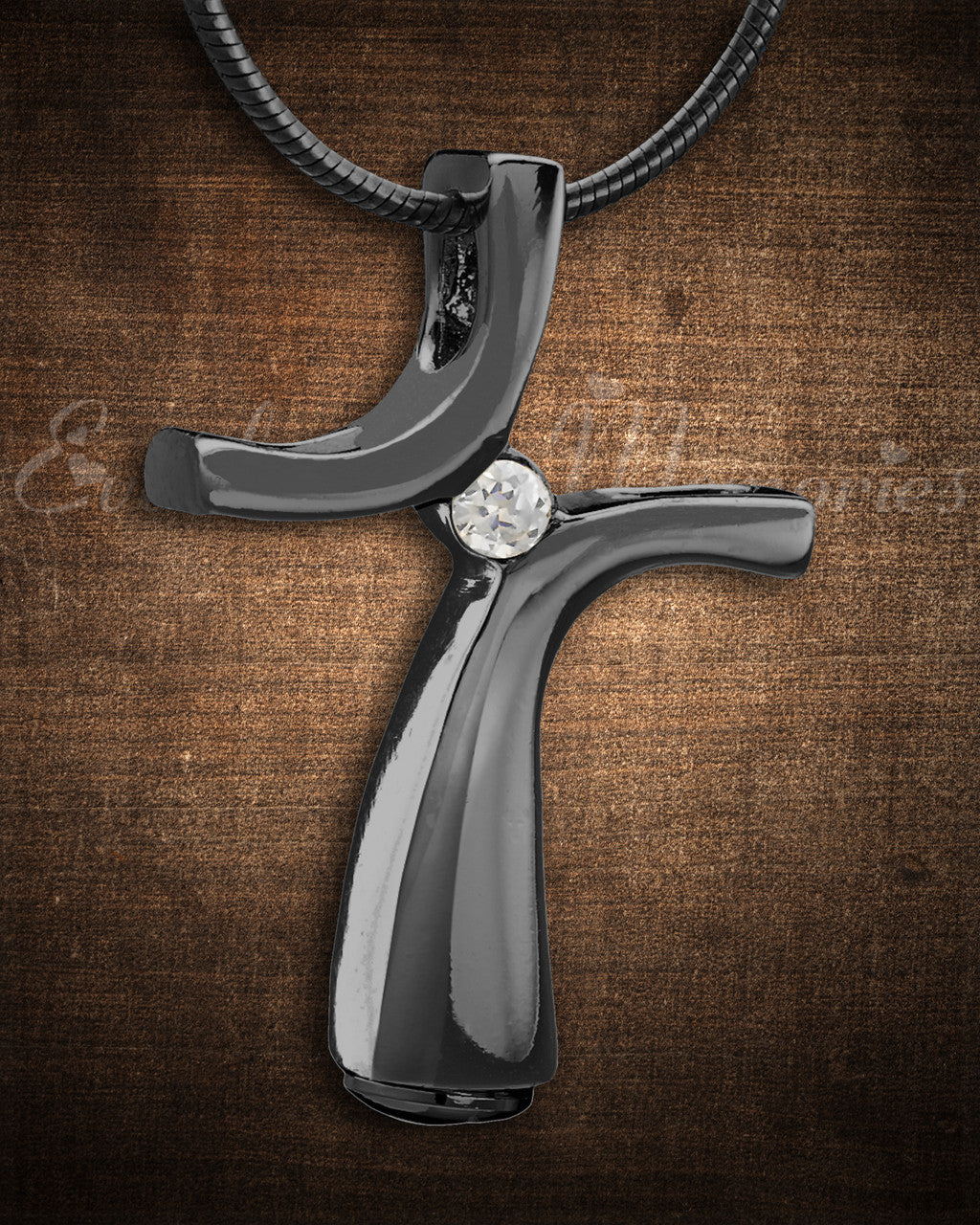 Black Desired Cremation Jewelry