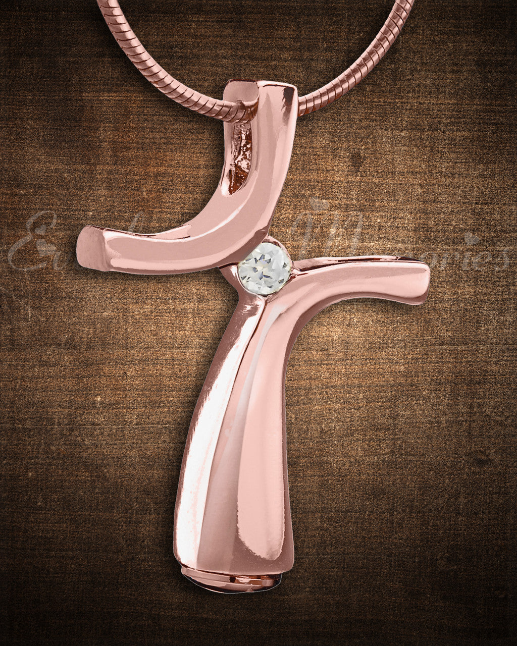 Rose Gold Desired Cremation Jewelry