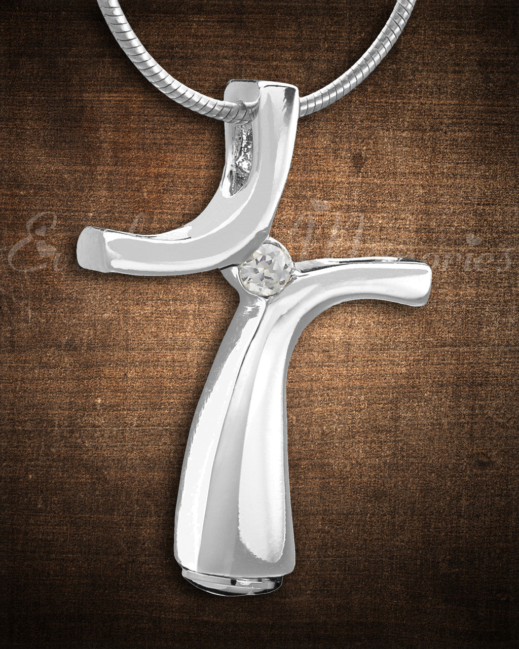 Silver Desired Cremation Jewelry