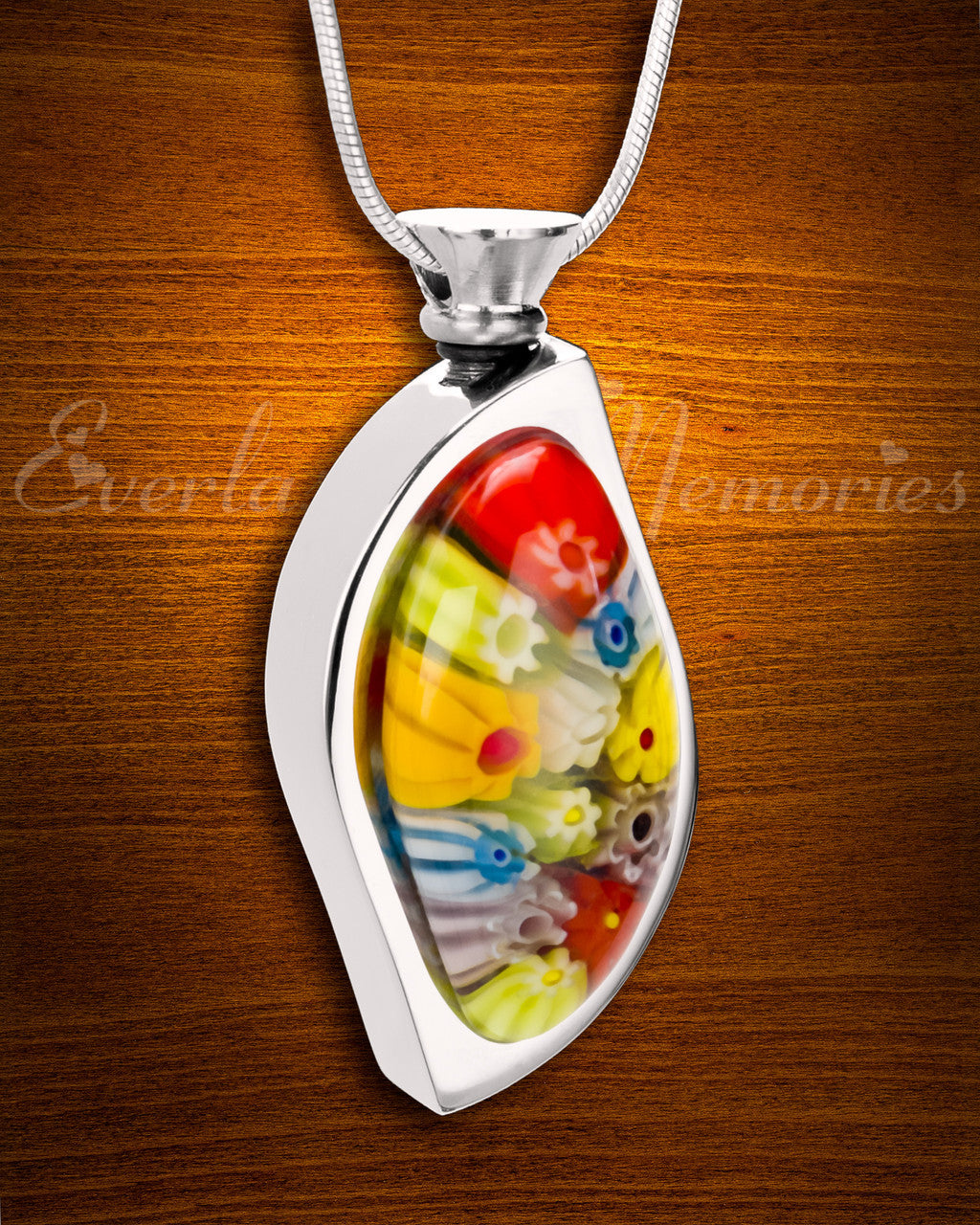 Many Fond Memories Cremation Locket