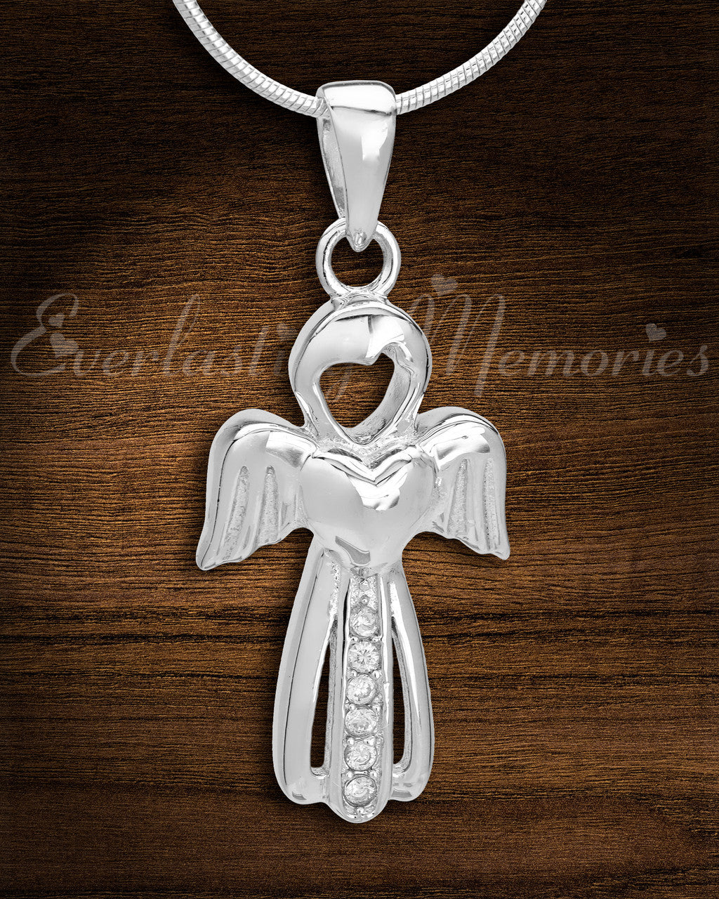 Virtuous Angel Memorial Jewelry
