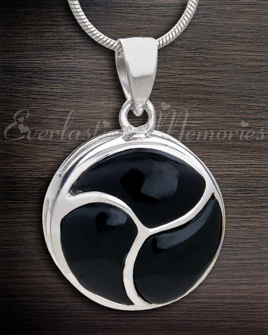 Promising Round Memorial Jewelry