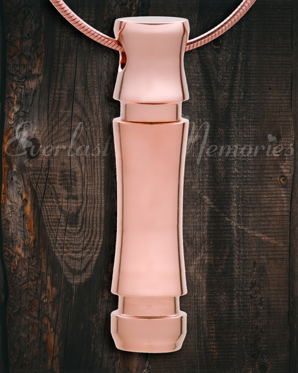 Forever Collection Divine Cylinder Cremains Pendant