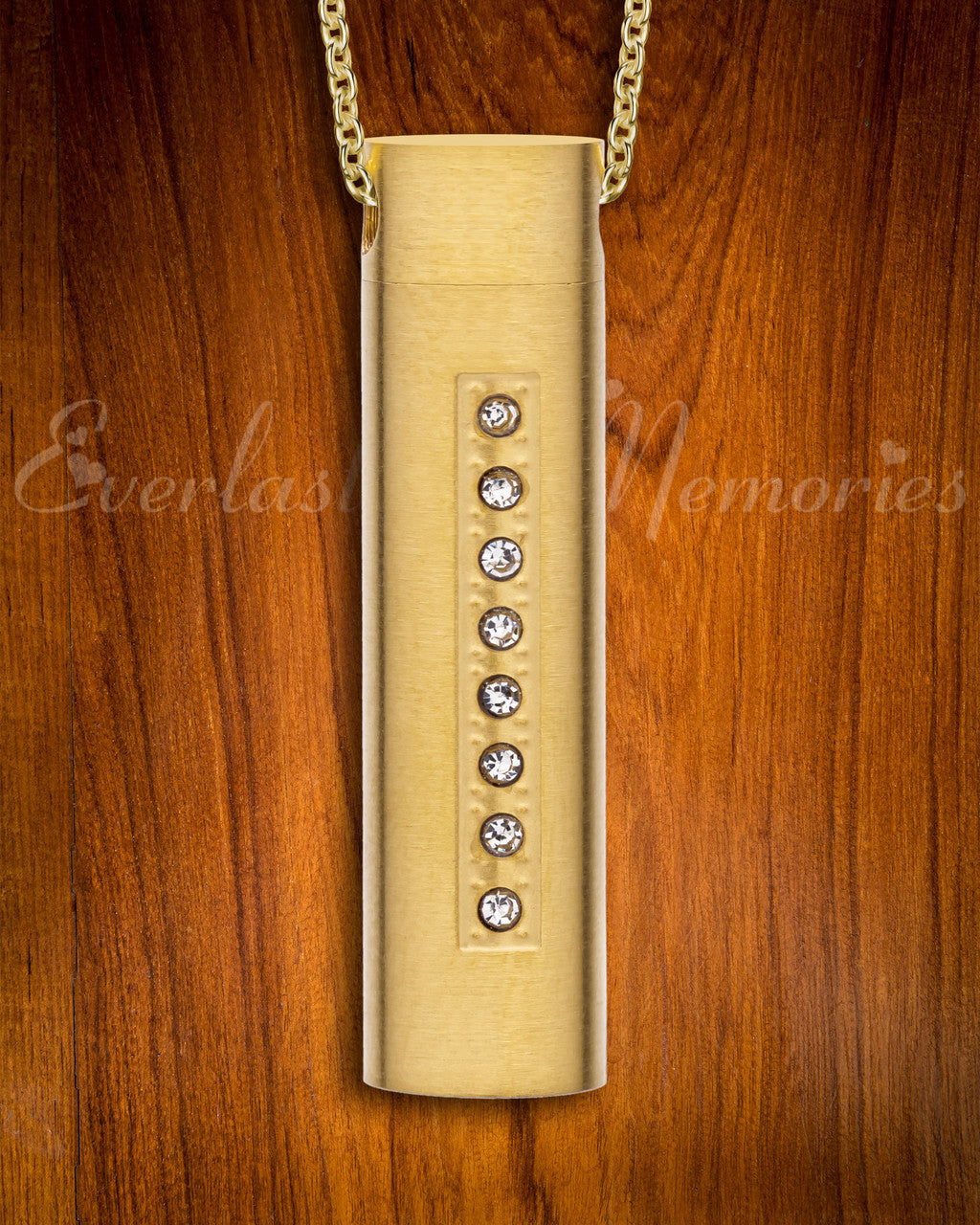 Forever Collection Gold Plated Prince Cremation Pendant
