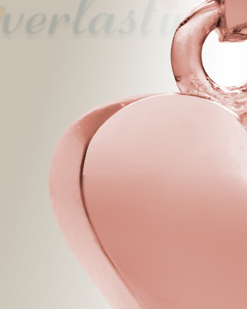 14K Rose Gold Dear Heart Ash Jewelry