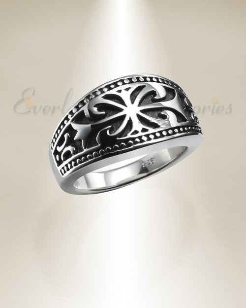 Men's Silver Highness Memorial Ring
