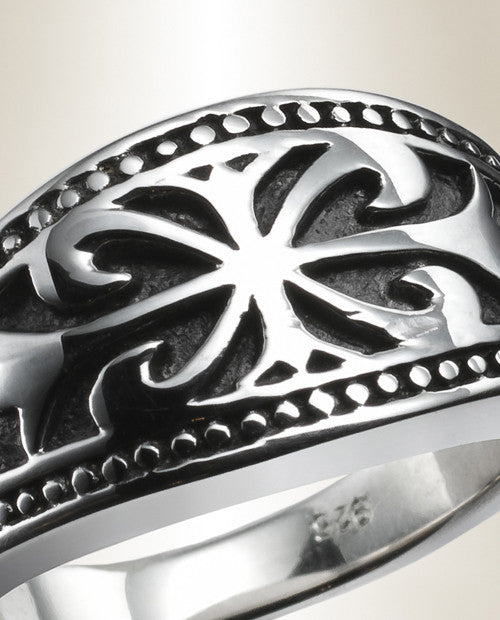 Men's Silver Highness Memorial Ring