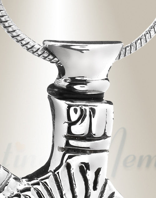 Stainless Turtle Memorial Ash Keepsake