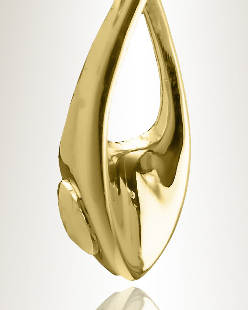 14K Gold Peaceful Moments Memorial Jewelry