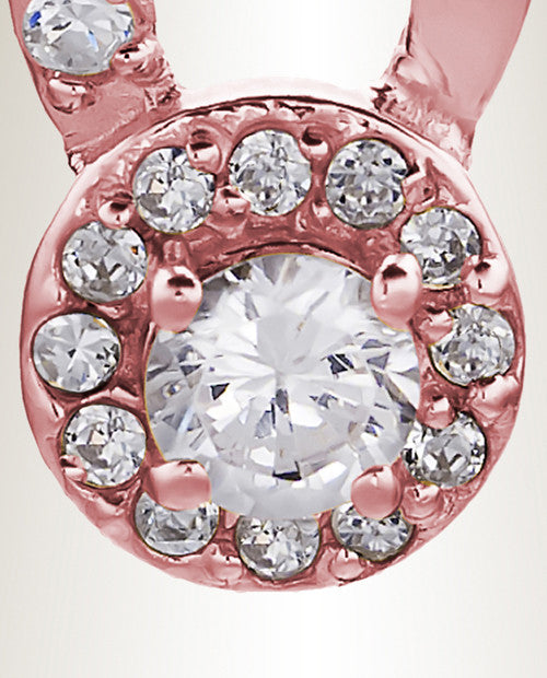 Rose Gold Simplicity Memorial Jewelry