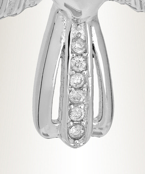 October Virtuous Angel Memorial Jewelry