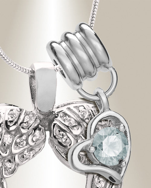 April Wings Of Hope Memorial Jewelry