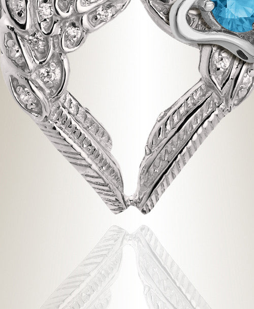 December Wings Of Hope Memorial Jewelry