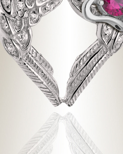 July Wings Of Hope Memorial Jewelry