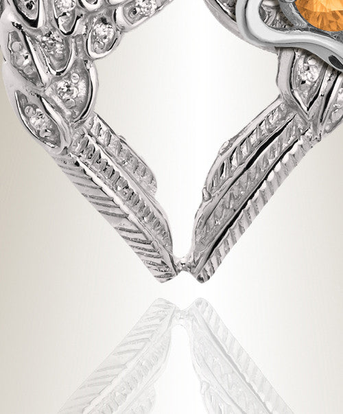 November Wings of Hope Memorial Jewelry