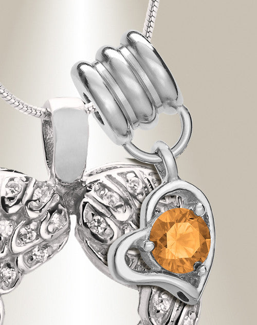 November Wings of Hope Memorial Jewelry