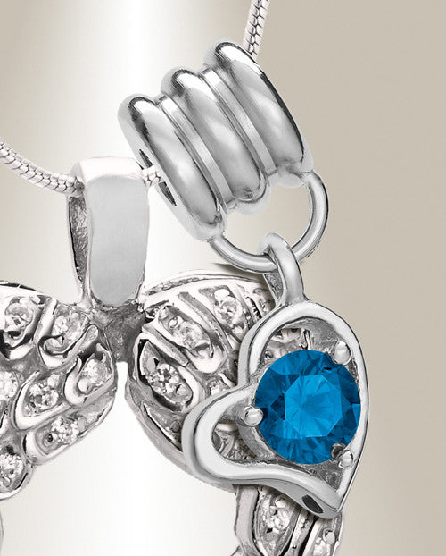 September Wings Of Hope Memorial Jewelry