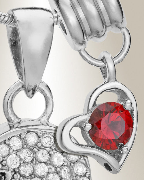 January High Spirits Memorial Jewelry