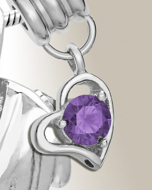 February Inspiration Memorial Jewelry
