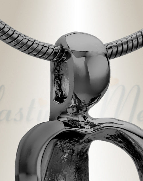Black Free Spirits Memorial Jewelry
