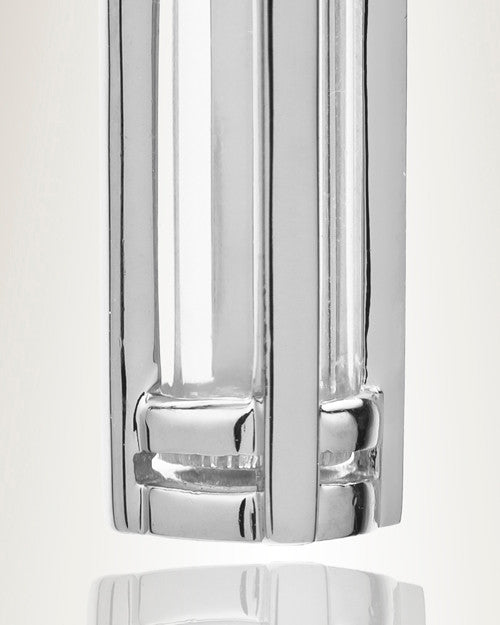 14K White Gold Fulfillment Cylinder Memorial Pendant