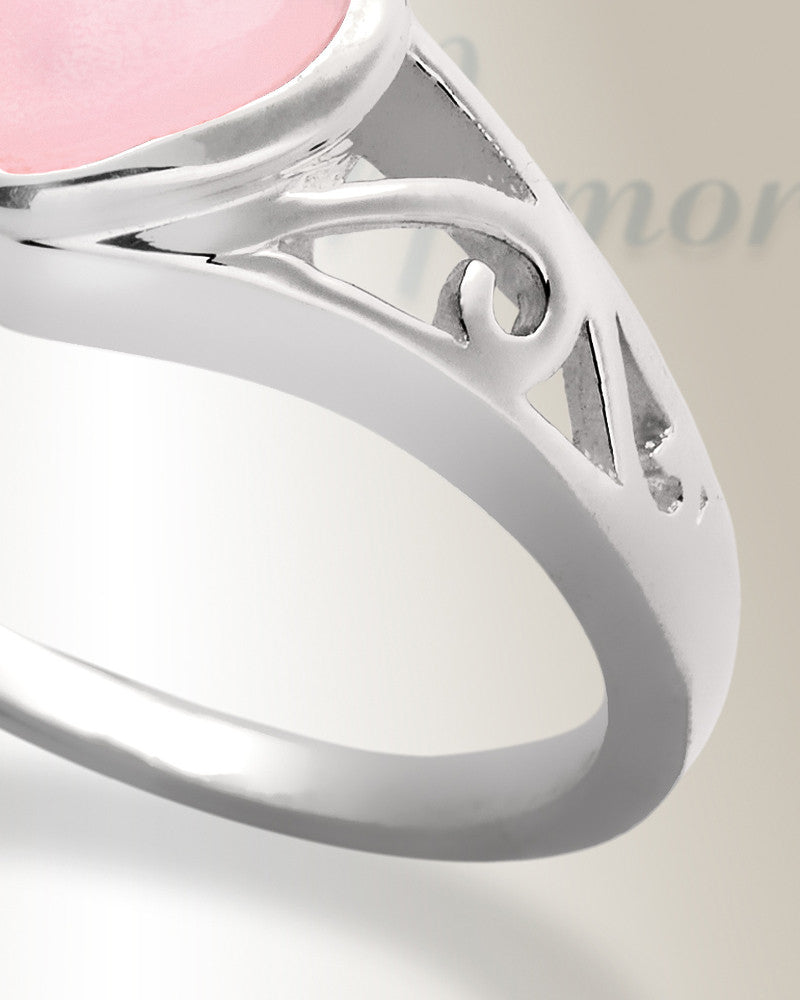 Women's Annabelle Silver Ashes Ring