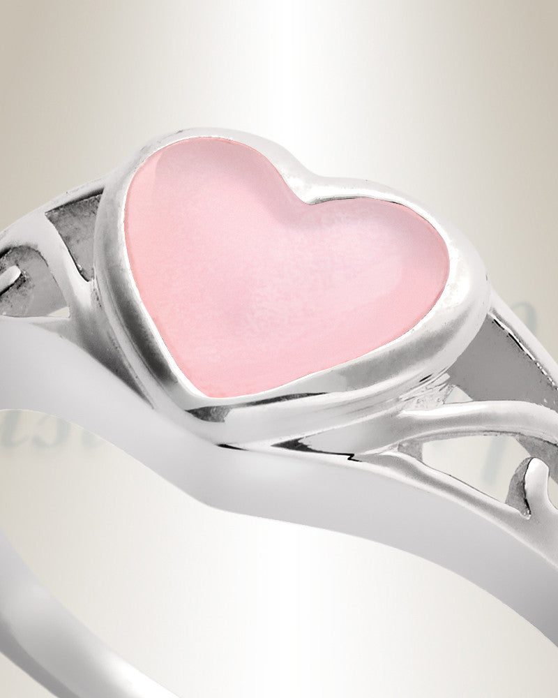 Women's Annabelle Silver Ashes Ring