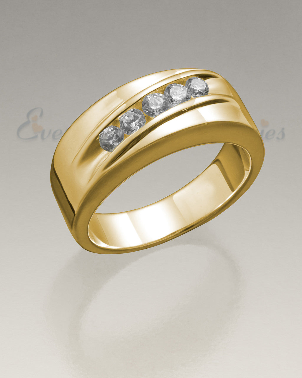 Men's 14k Gold Wondrous Memorial Ring