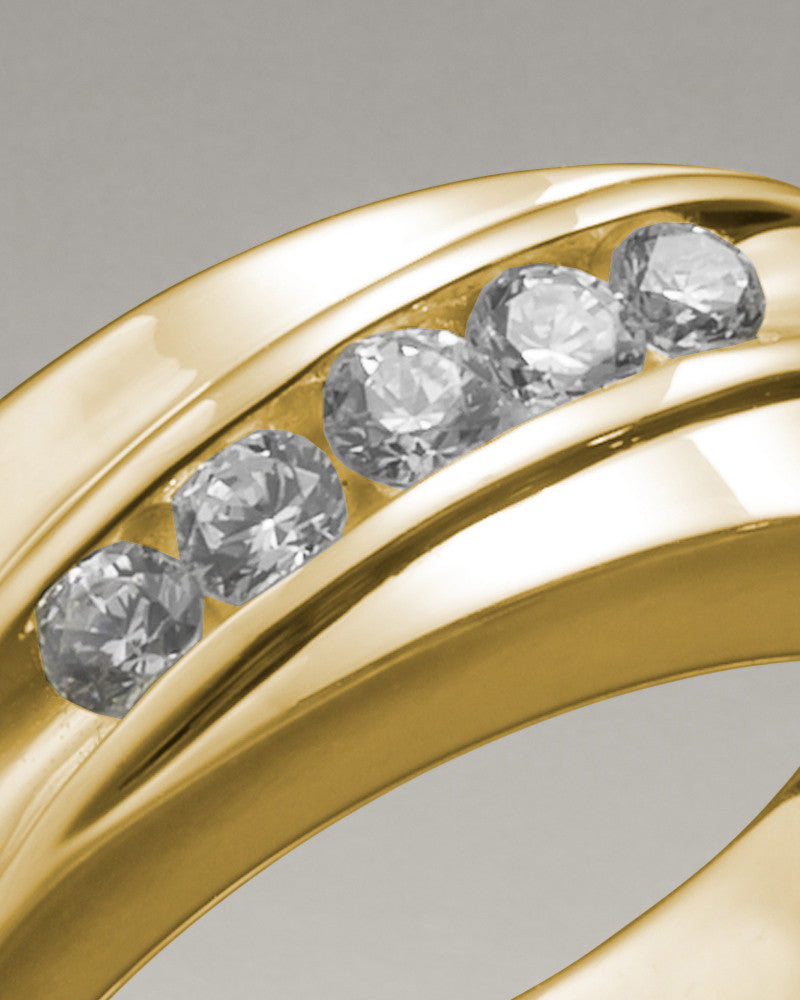 Men's 14k Gold Wondrous Memorial Ring