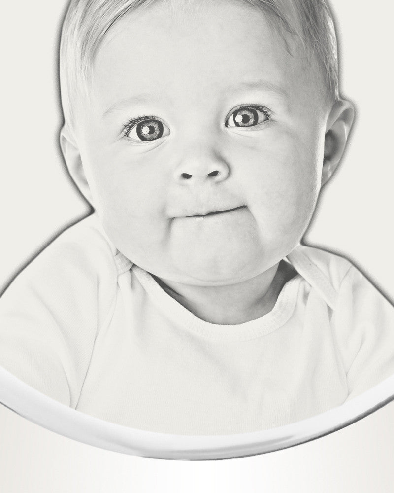 Birthstone Round May Photo Engraved Stainless Keepsake