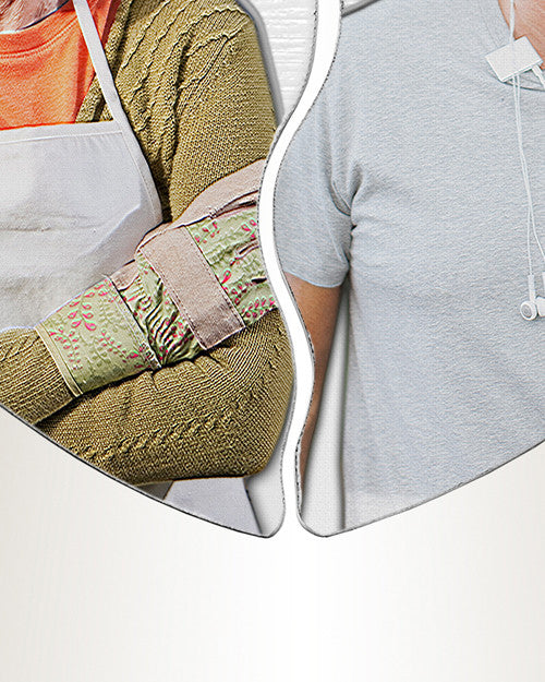 Two Color Photo Engraved Heart Silver Pendant