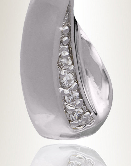 Silver June Forever Cross Cremation Jewelry