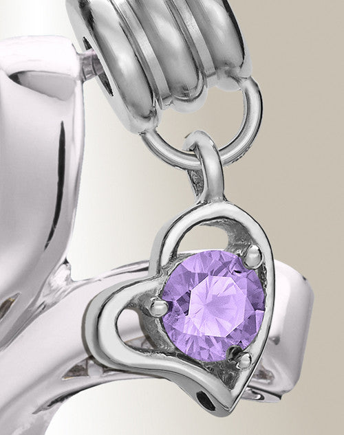 Silver June Forever Cross Cremation Jewelry