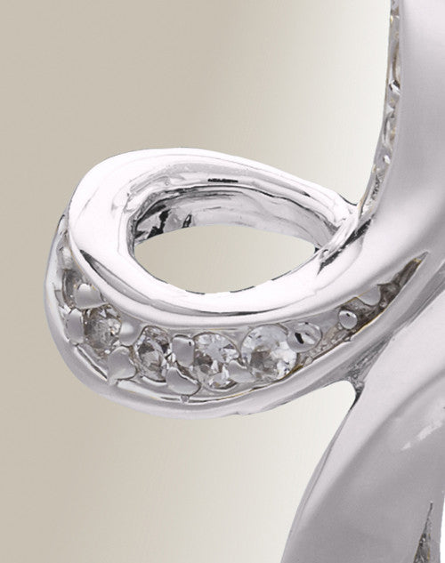 Silver March Forever Cross Cremation Jewelry