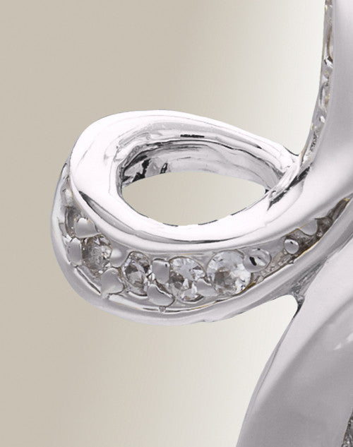 Silver May Forever Cross Cremation Jewelry